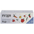 Re:gn Compostable & Biodegradable Food and Freezer Bags - 2L/6L