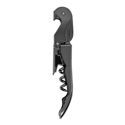 Carbon Steel Wine/Bottle Opener Seahorse head - Dark Silver