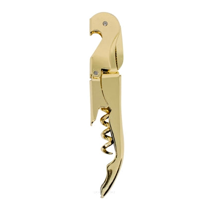 Carbon Steel Wine/Bottle Opener Seahorse head - Gold