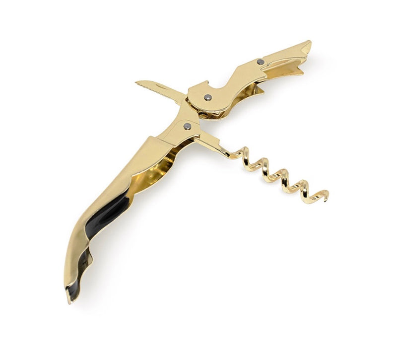 Carbon Steel Wine/Bottle Opener Seahorse head - Gold