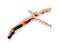 Carbon Steel Wine/Bottle Opener Seahorse head - Rose Gold