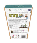 SEEDBALL Mini Meadow Bamboo Pots