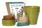 SEEDBALL Mini Meadow Bamboo Pots