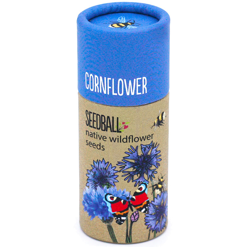 SEEDBALL Wildflower Seed ball Tubes