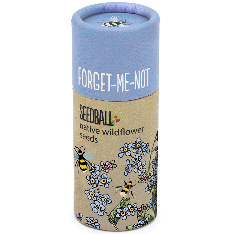 SEEDBALL Wildflower Seed ball Tubes