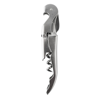 Stainless Steel Wine/Bottle Opener Seahorse head - Silver