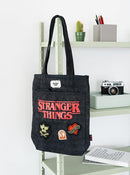 Erik Stranger Things Premium Cotton Tote Bag