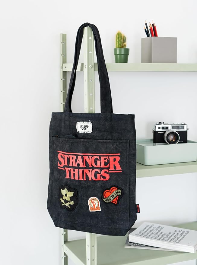 Erik Stranger Things Premium Cotton Tote Bag