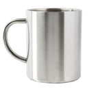 Thermal Stainless Steel reusable Mug 400ml Steel