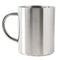 Thermal Stainless Steel reusable Mug 400ml Steel