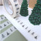 Cascayde 50m Paper Tape - Christmas Forest 24mm Wide