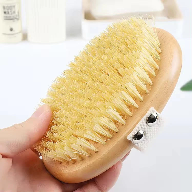 Re:gn Natural Beechwood Body Brush
