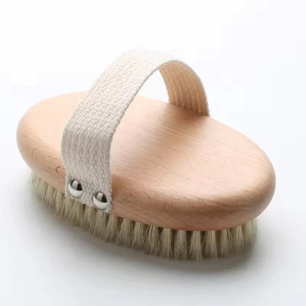Re:gn Natural Beechwood Body Brush