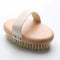 Re:gn Natural Beechwood Body Brush