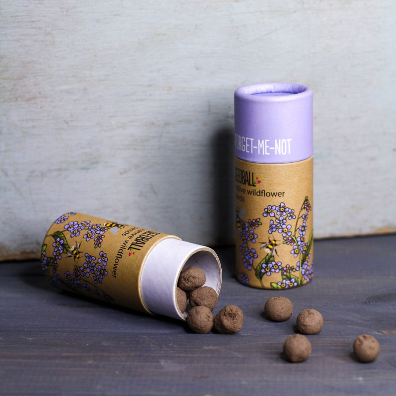 SEEDBALL Wildflower Seed ball Tubes