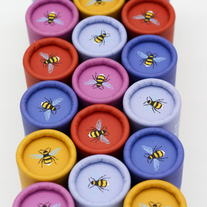 SEEDBALL Wildflower Seed ball Tubes