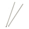 Stainless Steel Straight Reusable Drinking Straws - Pack of 2