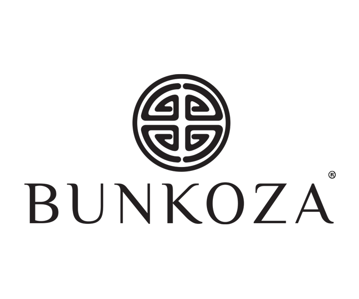 Bunkoza Bamboo Reusable Straws - 6 pack with cleaning brush