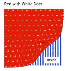 GoodToBee Reusable Face Mask - Red Dot - medium Women/Teens