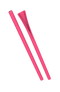 Hip Squeaky Clean Silicon Reusable Straws - BRIGHTS