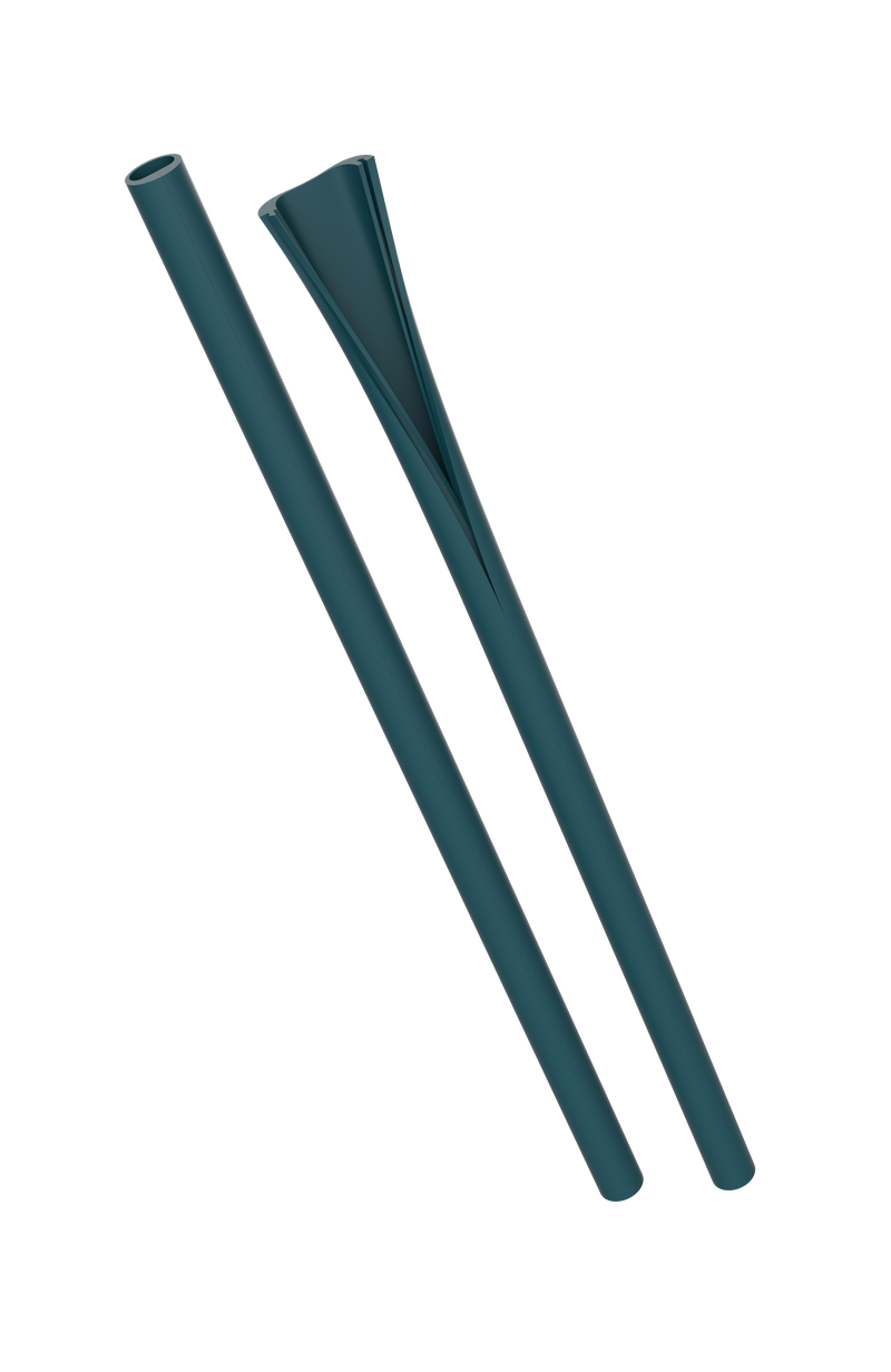 Hip Squeaky Clean Silicon Reusable Straws - BRIGHTS