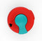 KeepCup Love Leam KeepCup Original Medium - Turq/Red/Aub