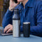 Cupple - Reusable Cup + Bottle Twisted Together into One - Sea Green