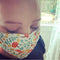 GoodToBee Reusable Face Mask - Red Dot - medium Women/Teens