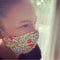GoodToBee Reusable Face Mask - Red Dot - medium Women/Teens