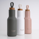 Kept Reusable Bottle: Sandstone Blush