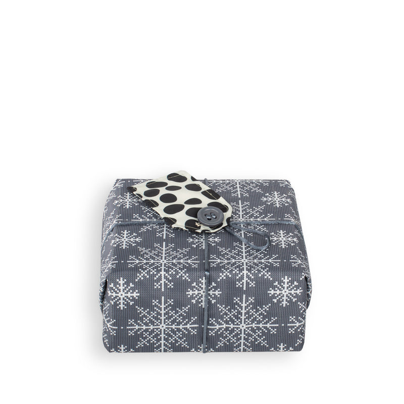 Wrag Wrap Reusable Reversible Crackle Wrap: Spots & Flakes