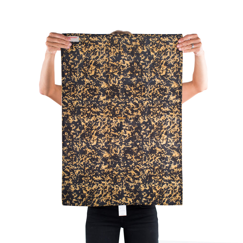 Wrag Wrap Reusable Reversible Crackle Wrap: Glitter
