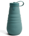 Stojo Collapsible Reusable Bottle 20oz: Eucalyptus