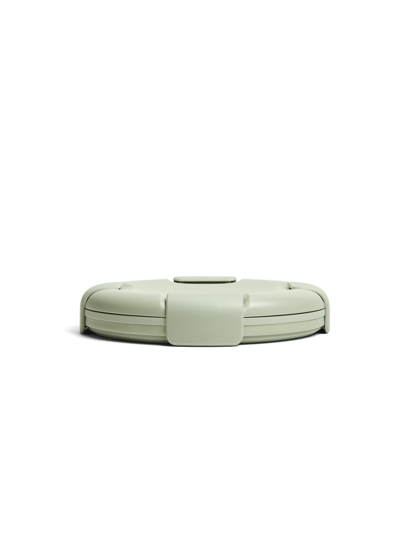 Stojo Collapsible Reusable Bowl: Sage