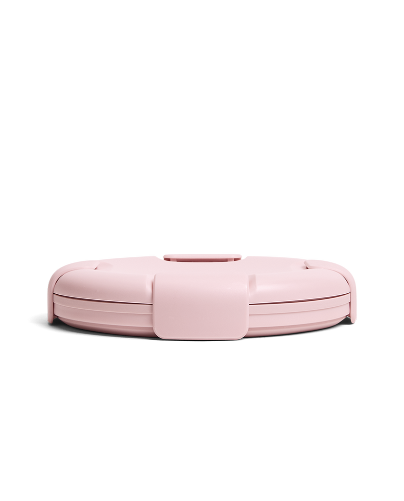 Stojo Collapsible Reusable Bowl: Carnation Pink