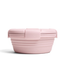 Stojo Collapsible Reusable Bowl: Carnation Pink