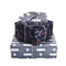 Wrag Wrap Reusable Reversible Crackle Wrap: Festive Nights