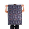 Wrag Wrap Reusable Reversible Crackle Wrap: Festive Nights