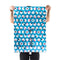 Wrag Wrap Reusable Reversible Crackle Wrap: Spots & Stars