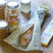 Abeego Beeswax Reusable Giant Food Wrap - 1 Extra Long