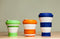 Pokito Collapsible Reusable Cup:  Pumpkin Orange