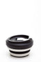 Pokito collapsible reusable cup: Blackberry Black