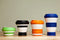 Pokito collapsible reusable cup: Blackberry Black