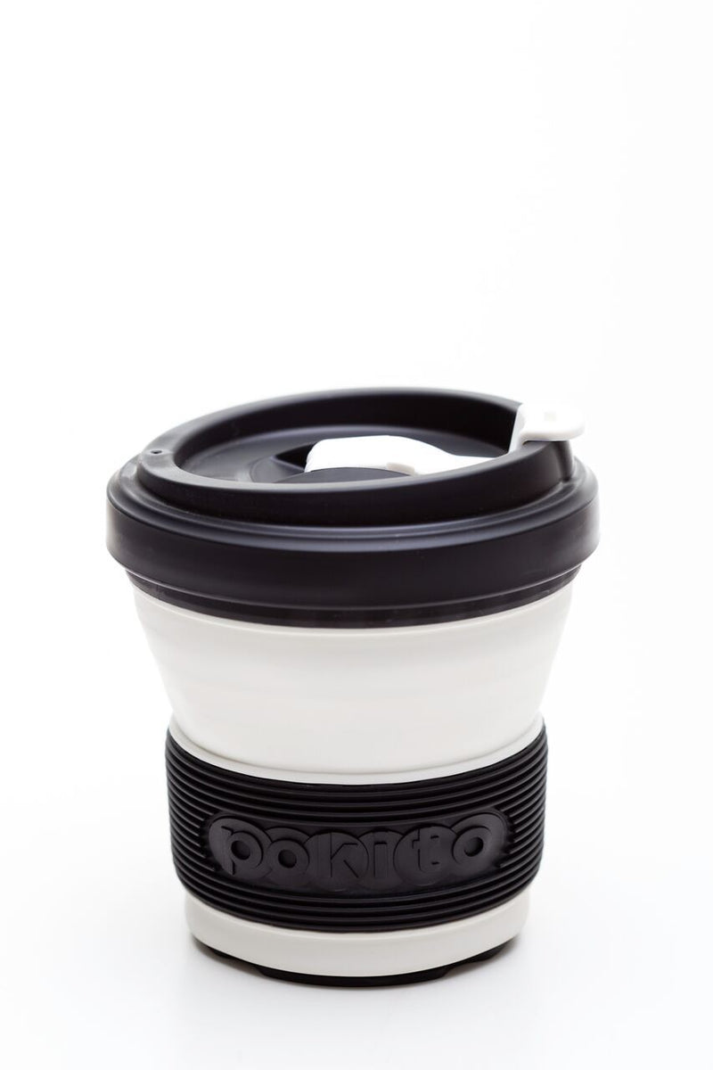 Pokito collapsible reusable cup: Blackberry Black