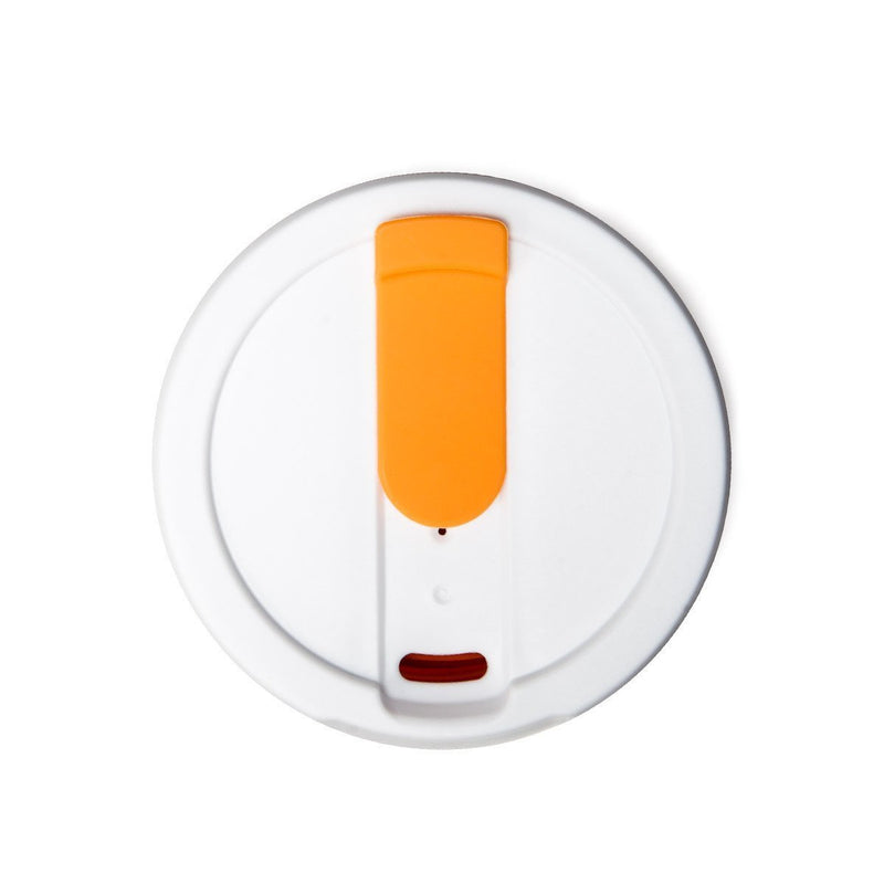 Stojo Pocket 12oz Collapsible Reusable Cup: Orange