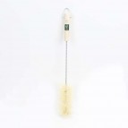 A Slice of Green Wooden Bottle Brush - Plant Based Bristles