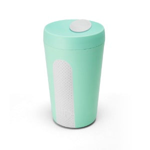 Hip Reusable Travel Cup - Mint & Cloud