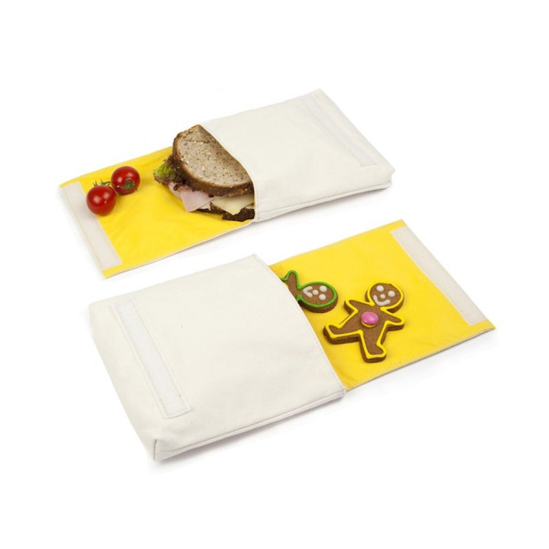 Reusable Organic Cotton Snack Packs: Cars