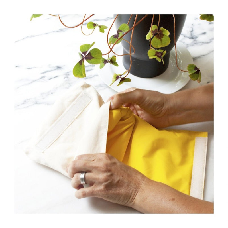 Reusable Organic Cotton Snack Packs: Cars