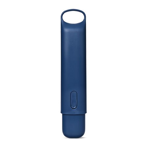 Hip with Purpose Reusable Cutlery with Case: Navy Blue